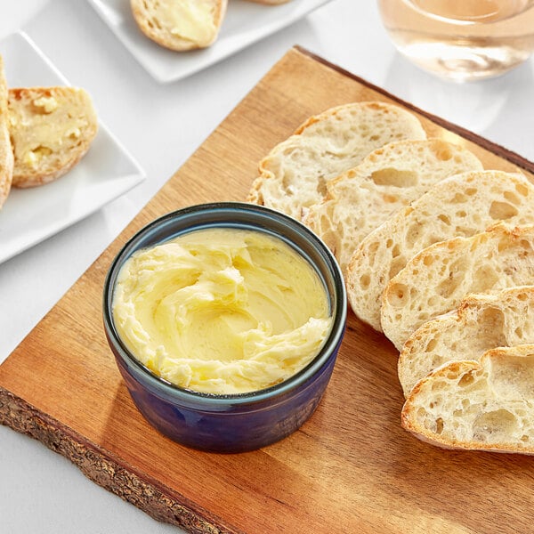 Isigny Sainte-Mere PDO Churned Butter with Sea Salt Crystals 8.8 oz. - 20/Case