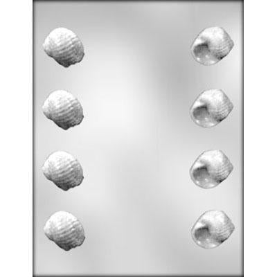 3D Seashell Chocolate Mold