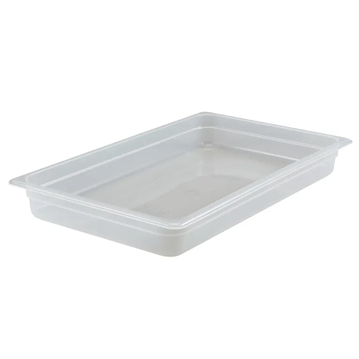 Cambro Translucent Food Pan, Full Size (12" x 20") x 4" Deep