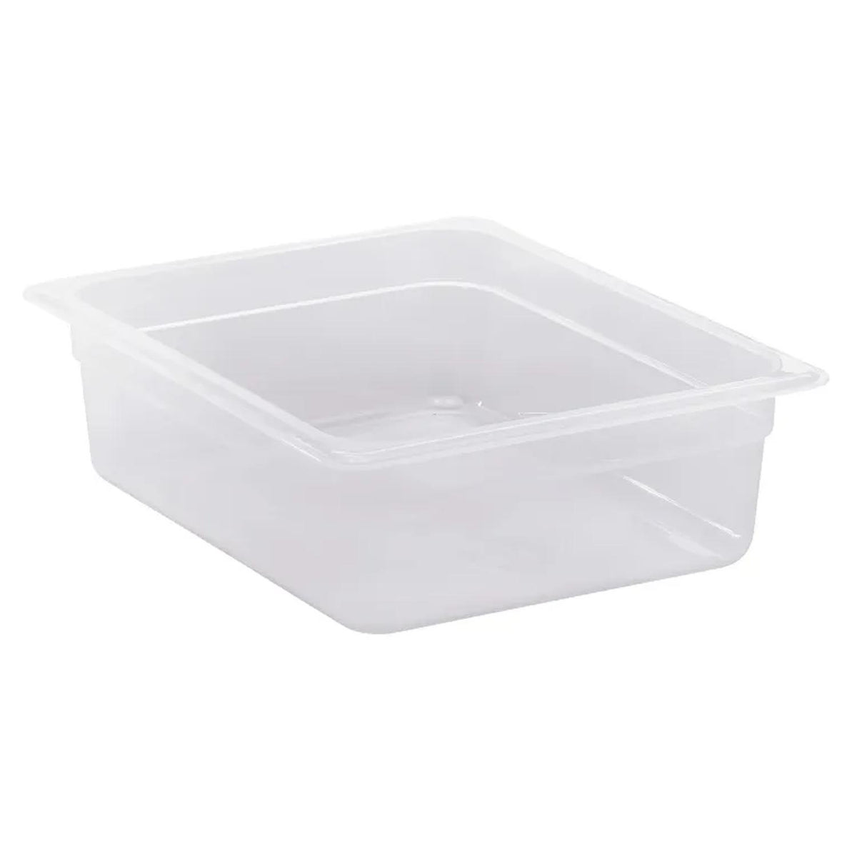 Cambro Translucent Food Pan, Half Size (10" x 13") x 4" Deep