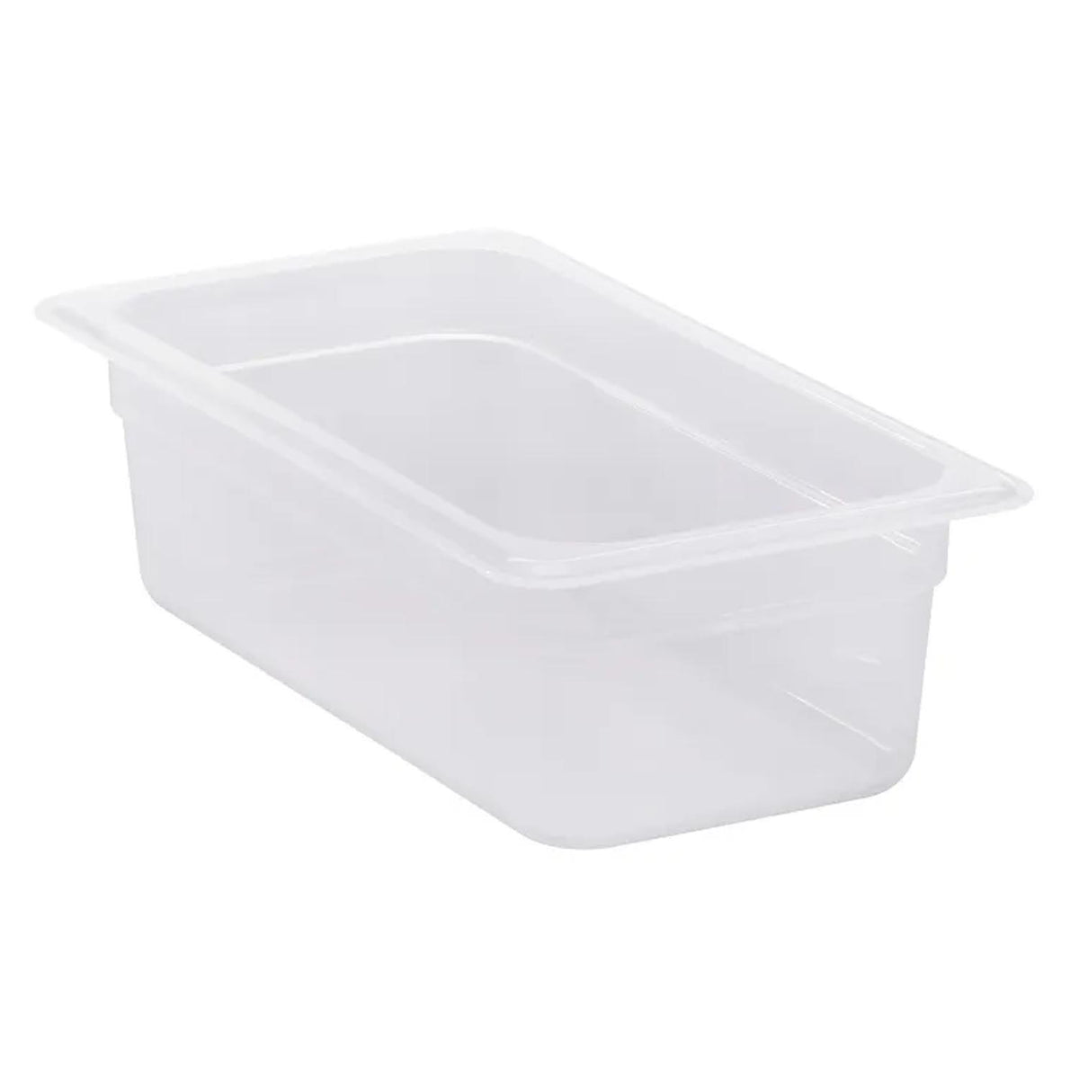 Cambro Translucent Food Pan, Third Size (7" x 13") x 4" Deep