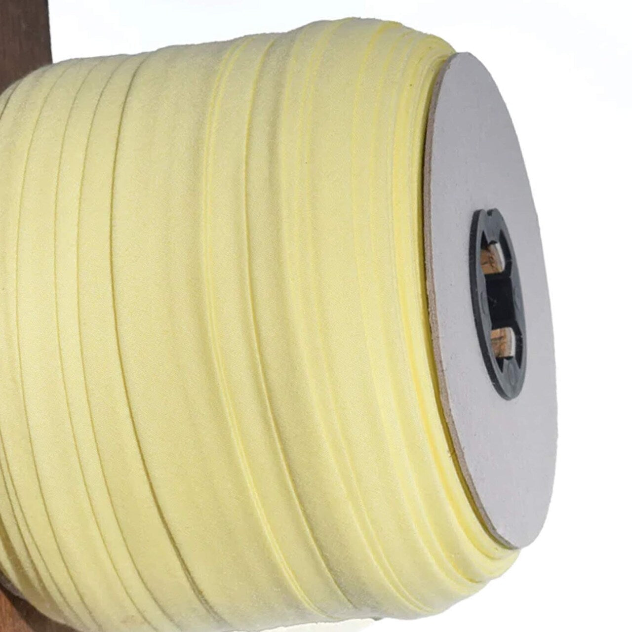 5 Yards Light Yellow Polycotton Bias Tape Durable 3/4" Sewing & Craft Trim