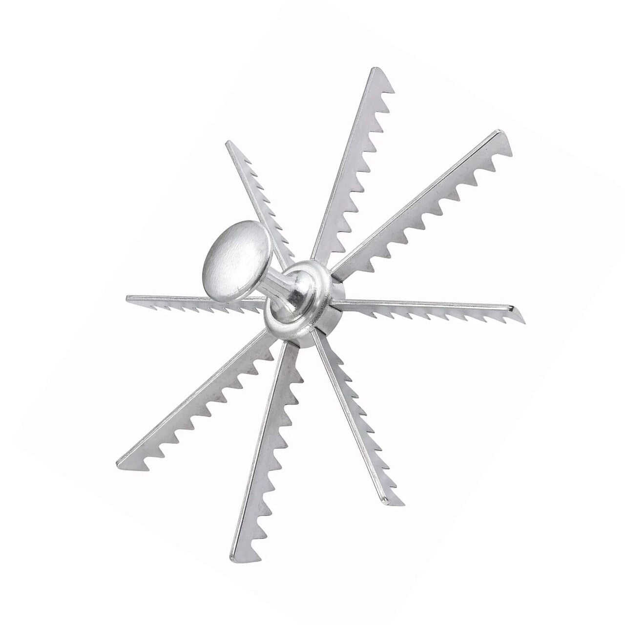 Pie & Cake Marker 8 Cut Cast Aluminum 9.25" Diameter