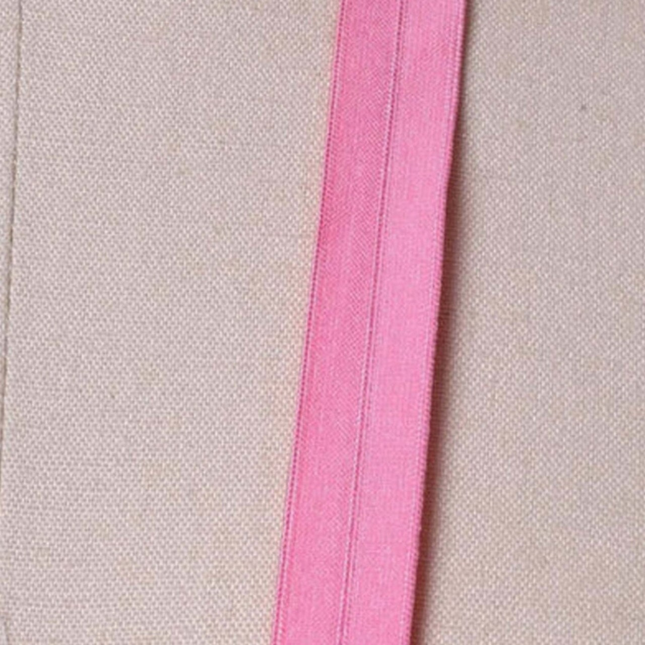 3 Yards Taffy Pink Fold Over Stretch Elastic 5/8" for Face Masks