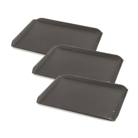 Quarter Size Sheet Pan 11¾" x 9½" x ½" Hard-Anodized Aluminum Nonstick Bakeware