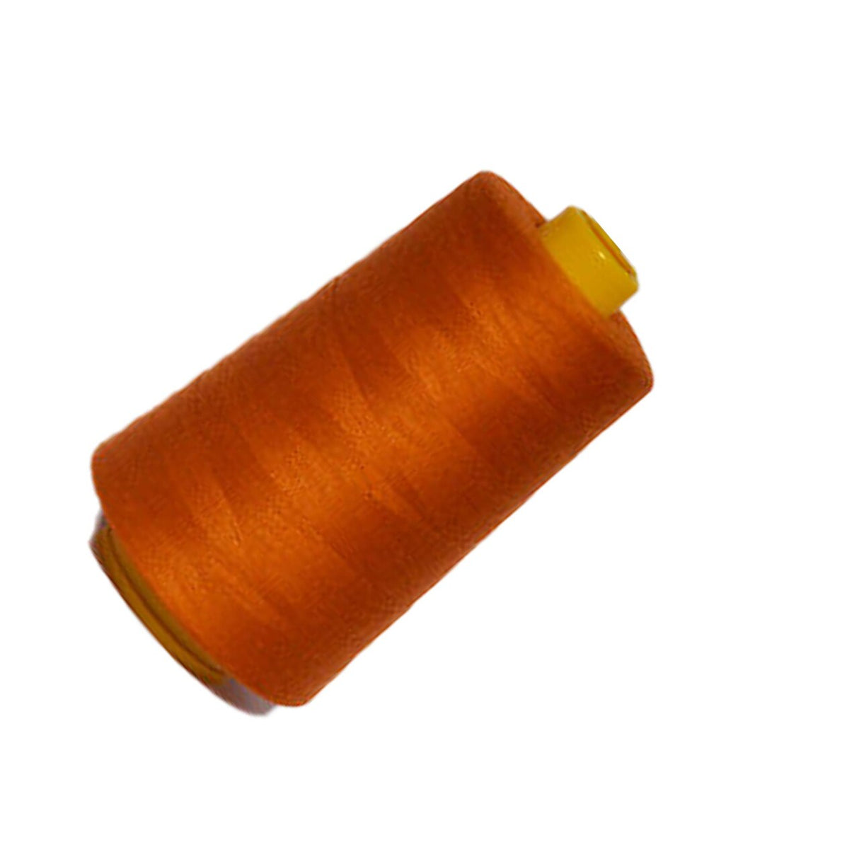 6,000 Yards Dark Orange Polyester Sewing Thread All-Purpose Thread for Machine, Serger, Quilting & Crafts