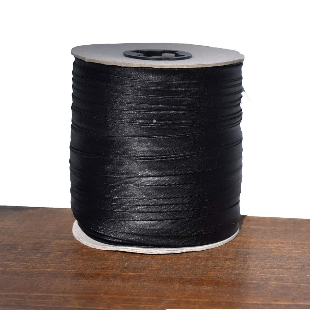 5 Yards Black Polycotton Bias Tape 3/4" Trim for Sewing & Edge Finishing