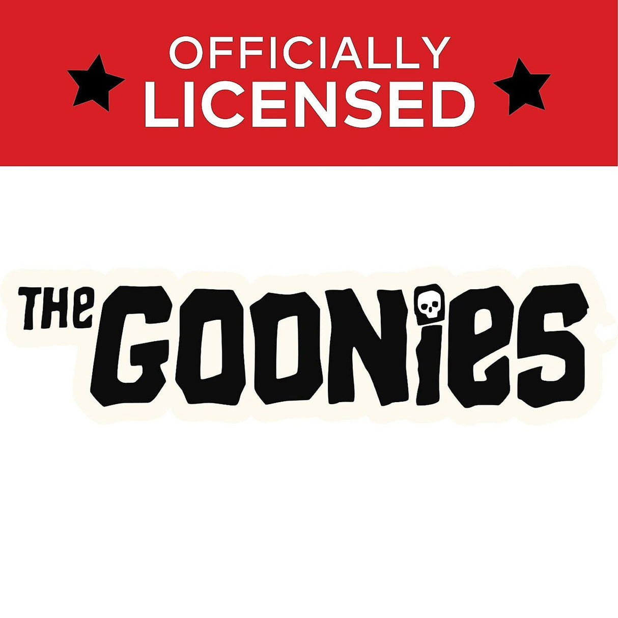 1 1/2" The Goonies Iconic Movie Moments Sticker Roll 100 Pieces
