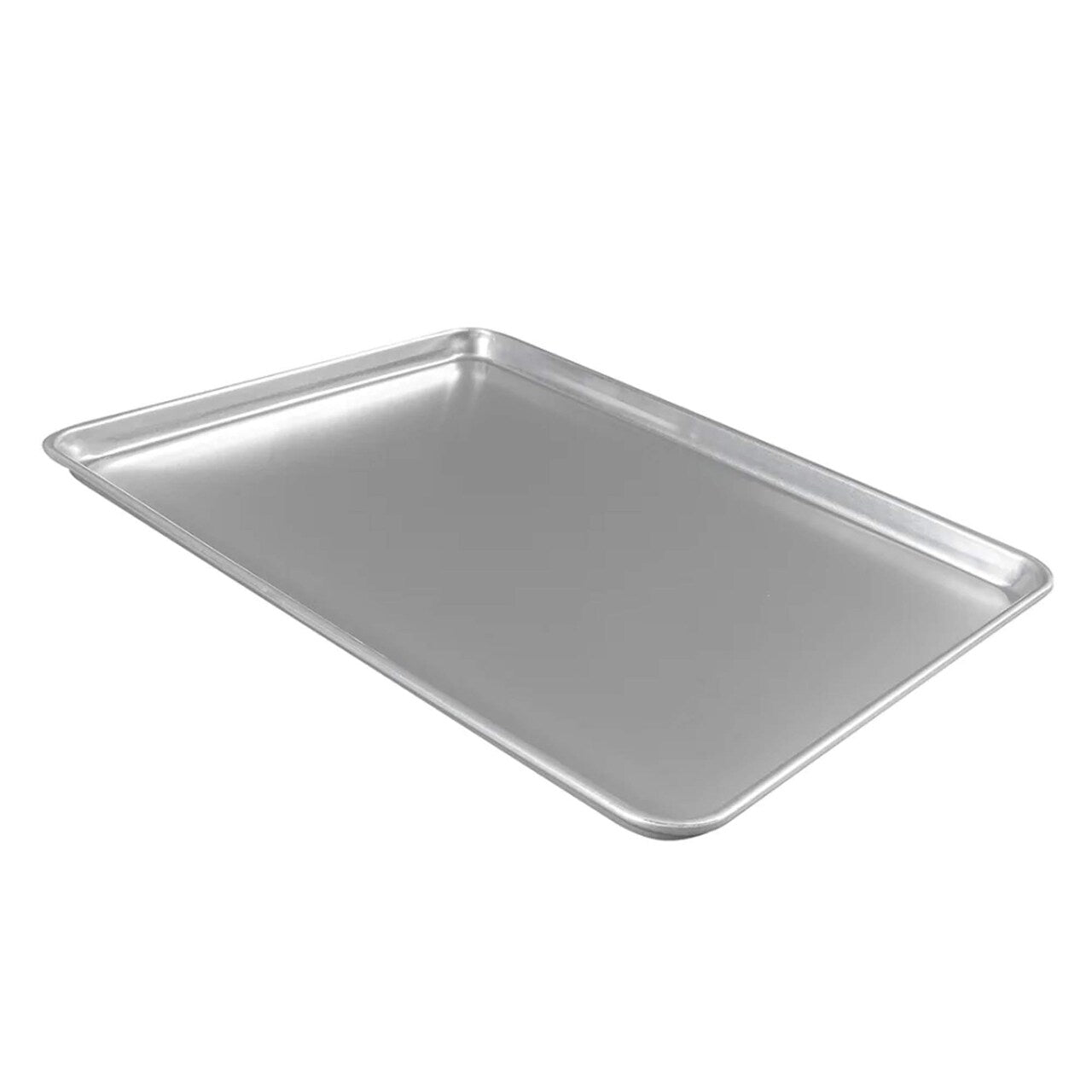 26" x 18" Full-Size Sheet Pan 18 Gauge Aluminum Reinforced Rim Bakeware