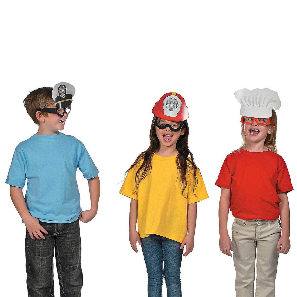 Kids Community Helper Glasses - 12 Pc.