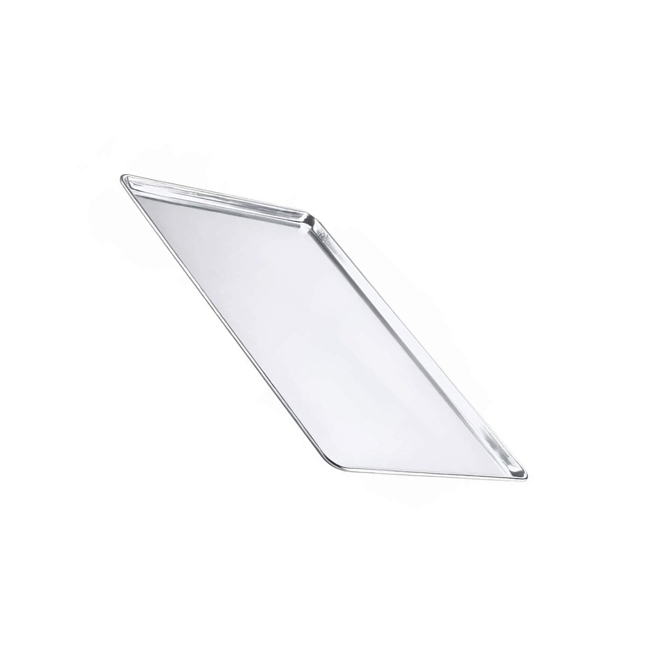 21" L x 15" W x 1" H Two-Third Size Bun Pan 20 Gauge Aluminum