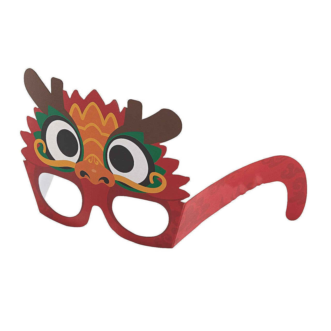 Lunar New Year Dragon Glasses Set – Pack of 12