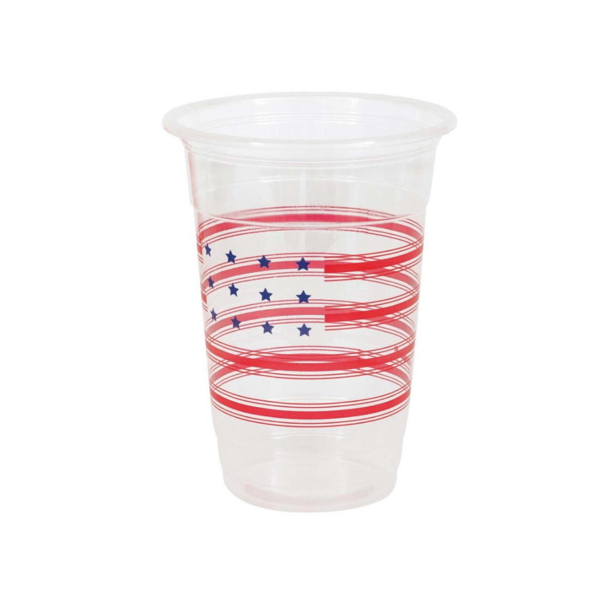 Peppy Patriotic 16oz Plastic Party Cups 8ct