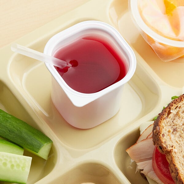 Ocean Spray Cranberry Juice Cocktail Cups 4 fl. oz. - 48/Case