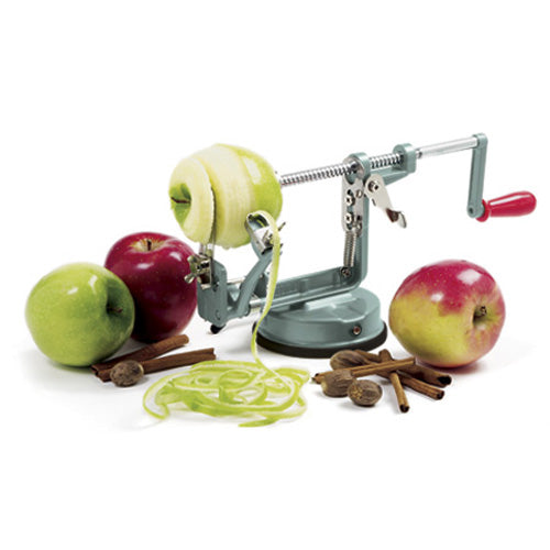 Norpro Apple Master: Apple Peeler - Corer and Slicer - with Vacuum Base & Clamp