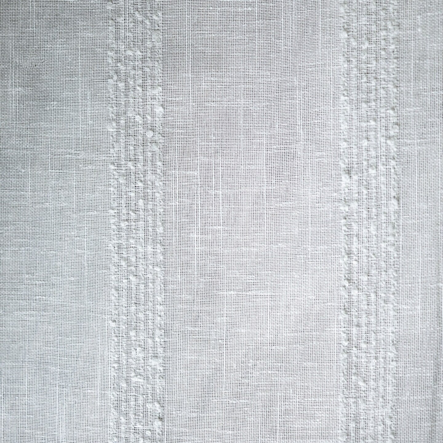 1 Yard Equation Sheer Wide Polyester Flame Retardant