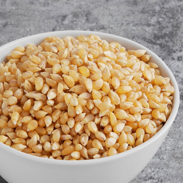 Amish Country White Baby Butterfly Popcorn Kernels 50 lb.