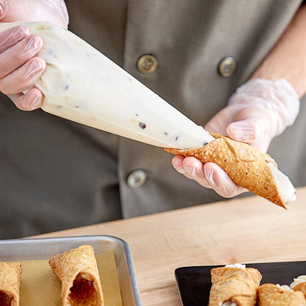 Brooklyn Cannoli Cannoli Cream Filling 1.5 lb. - 4/Case