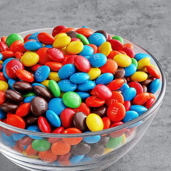 M&M's® Whole Topping - 25 lb.