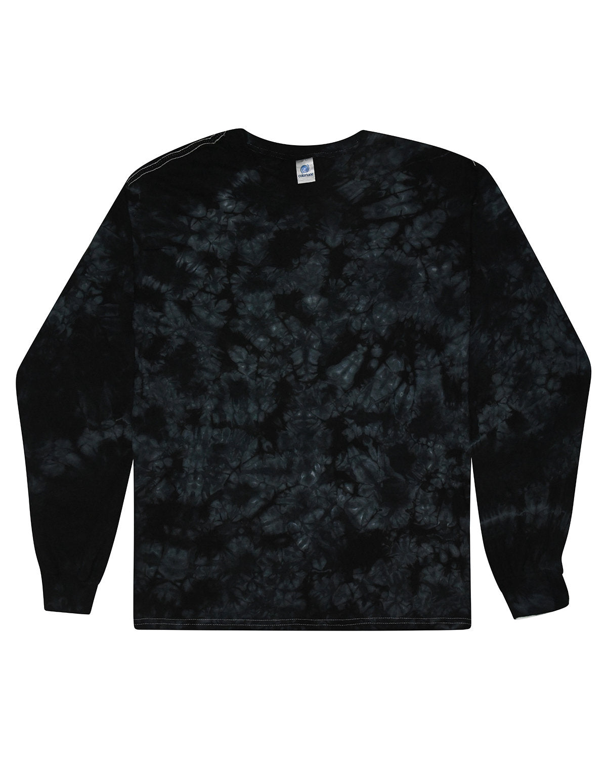 ইউনিসেক্স ক্রিস্টাল ওয়াশ লম্বা-হাতা টি-শার্ট