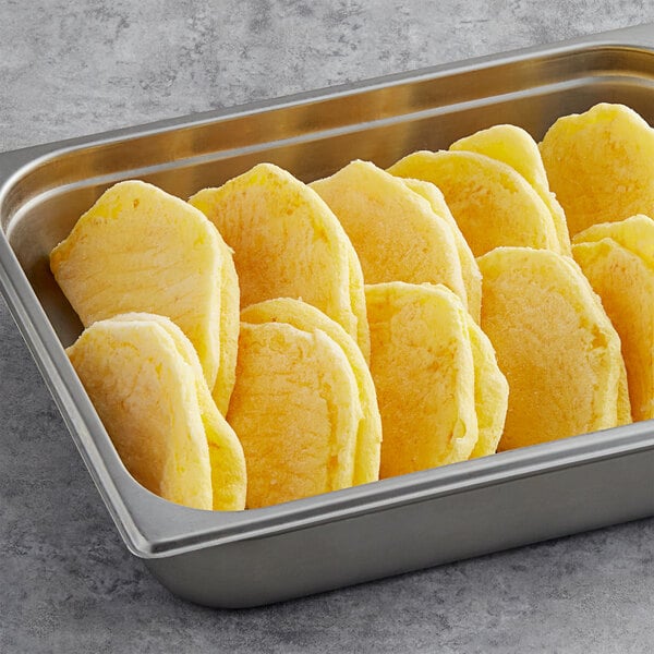 Papetti's Cheese Omelet 3.5 oz. - 72/Case