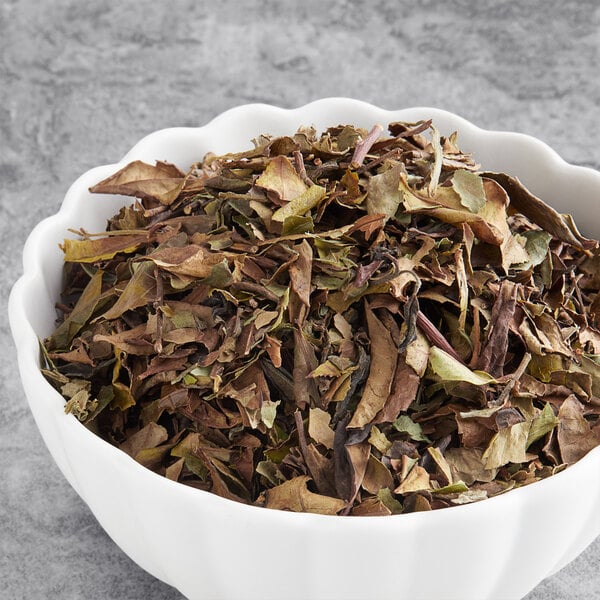Davidson's Organic White Peony Loose Leaf Tea 1 lb.