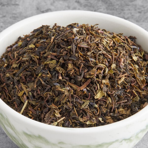 Davidson's Organic Earl of Grey Green Loose Leaf Tea 1 lb.