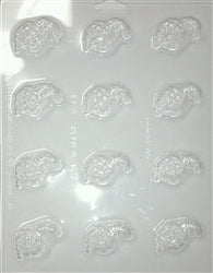 Bite Size Cornucopia Chocolate Mold