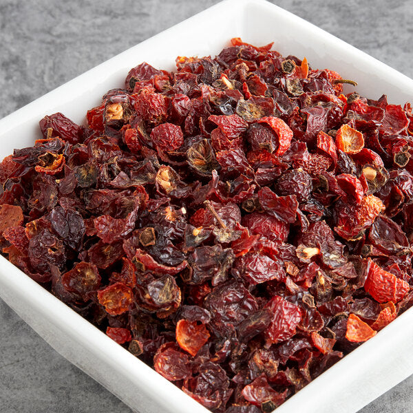Davidson's Organic Rosehips Herbal Loose Leaf Tea 1 lb.