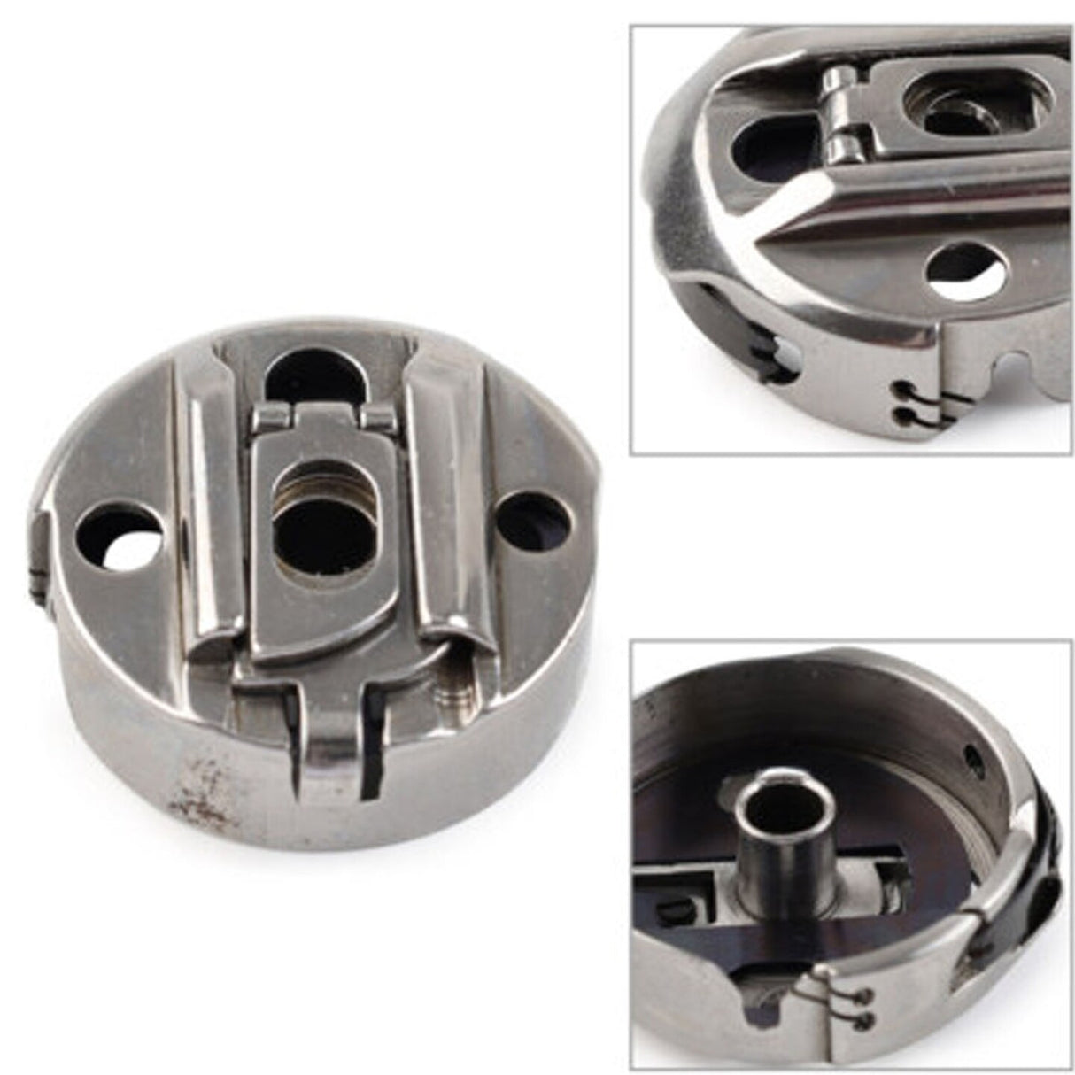 Bobbin Case JUKI #B-1828-980-0A0 Durable Metal Design for Precision Sewing
