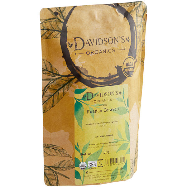 Davidson's Organic Russian Caravan Loose Leaf Tea 1 lb.