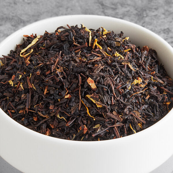 Davidson's Organic French Vanilla Essence Loose Leaf Tea 1 lb.