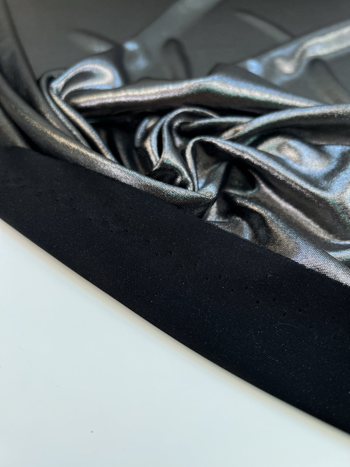 Viscose Lurex Knit Silver