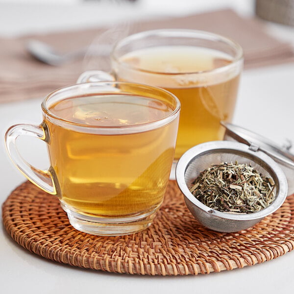 Davidson's Organic Green with Lemon Ginseng Loose Leaf Tea 1 lb.