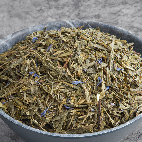 Davidson's Organic Green Leaves Blue Sky Loose Leaf Tea 1 lb.