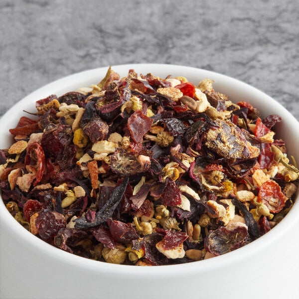Davidson's Organic Cranberry Orange Herbal Loose Leaf Tea 1 lb.