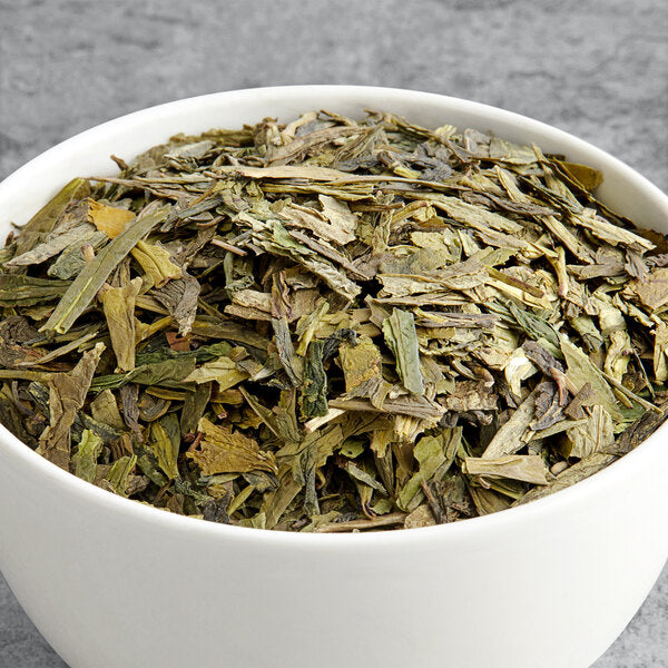 Davidson's Organic Dragonwell Green Loose Leaf Tea 1 lb.