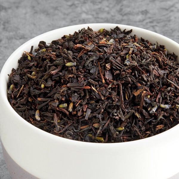 Davidson's Organic Earl Grey with Lavender Loose Leaf Tea 1 lb.