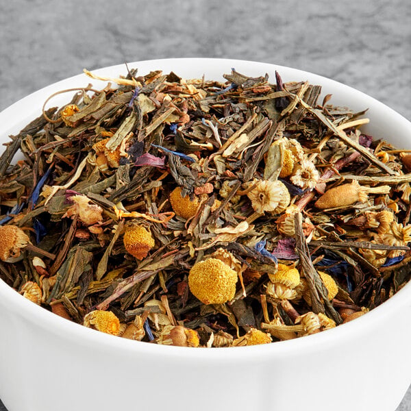 Davidson's Organic Green Tea Garden Loose Leaf Tea 1 lb.