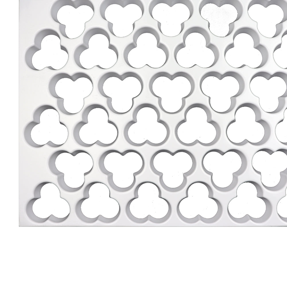 Production Cookie Cutting Sheet, Flower 1-9/16"