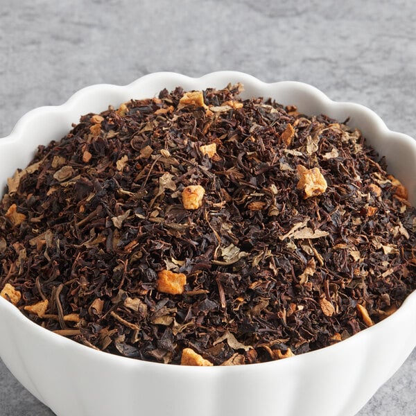 Davidson's Organic Decaf Cinnamon Apple Loose Leaf Tea 1 lb.