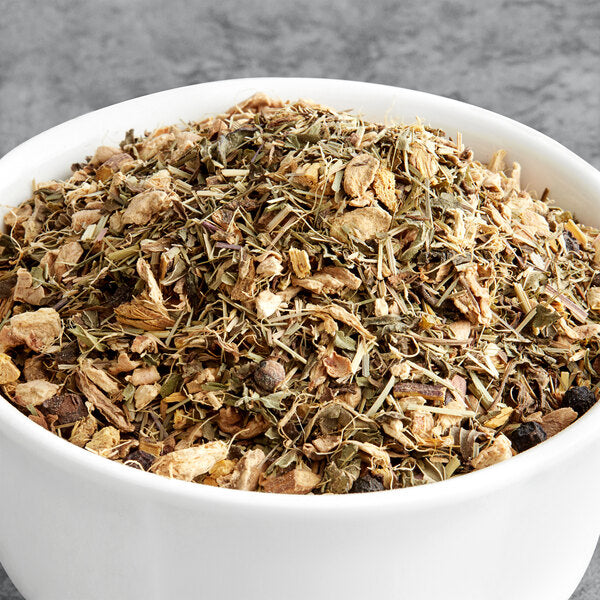 Davidson's Organic Ginger Spice Herbal Loose Leaf Tea 1 lb.