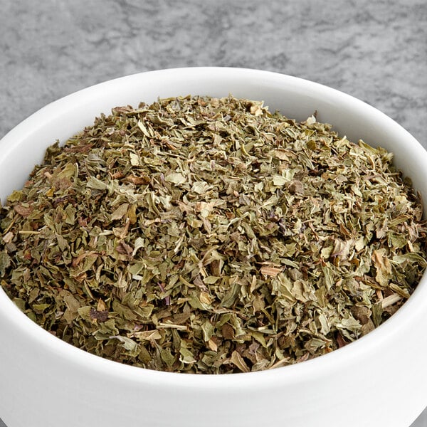 Davidson's Organic Peppermint Leaves Herbal Loose Leaf Tea 1 lb.