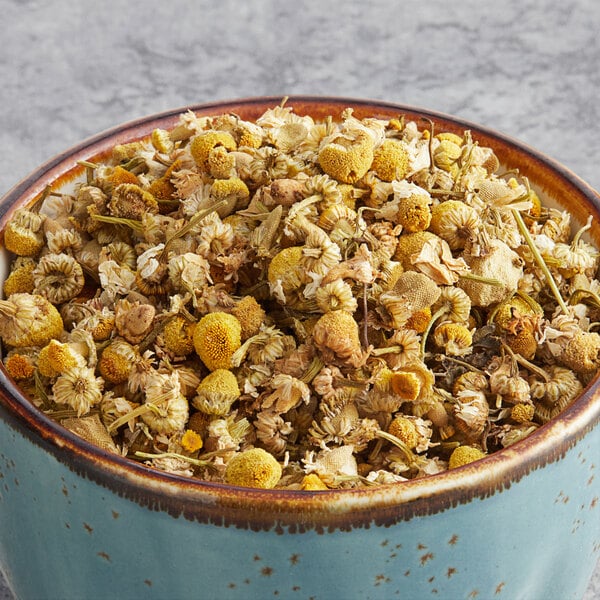 Davidson's Organic Chamomile Flowers Herbal Loose Leaf Tea 1 lb.