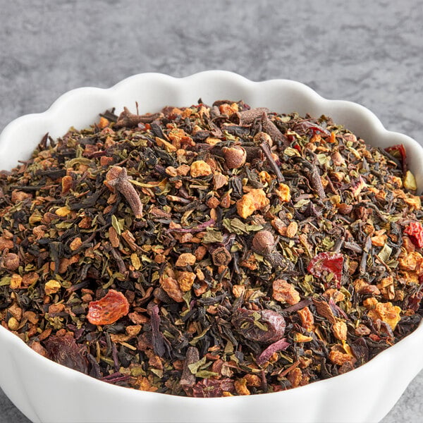 Davidson's Organic Christmas Loose Leaf Tea 1 lb.