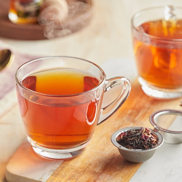 Davidson's Organic Rose Congou Loose Leaf Tea 1 lb.