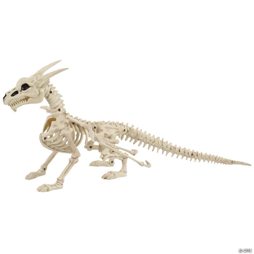 23" Skeleton Dragon Prop