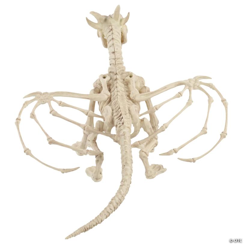 23" Skeleton Dragon Prop