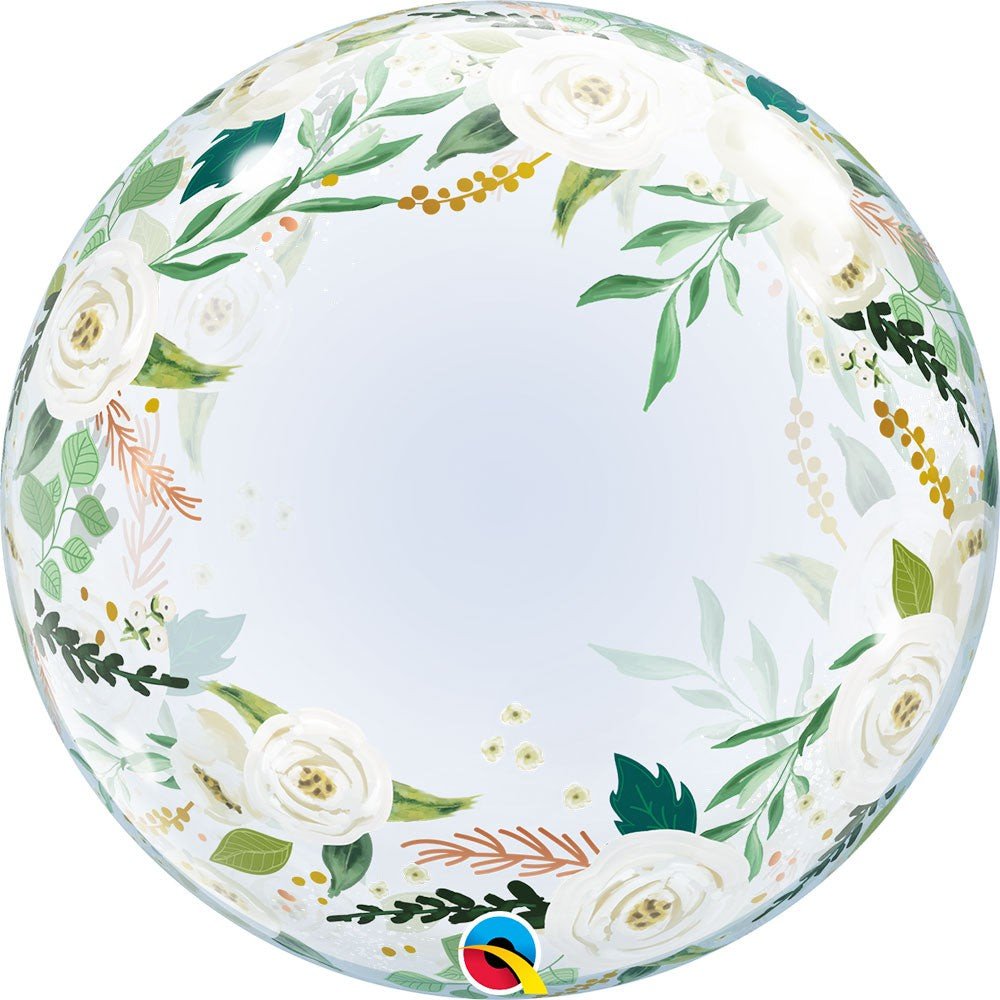 Wedding Floral Bubble Balloon
