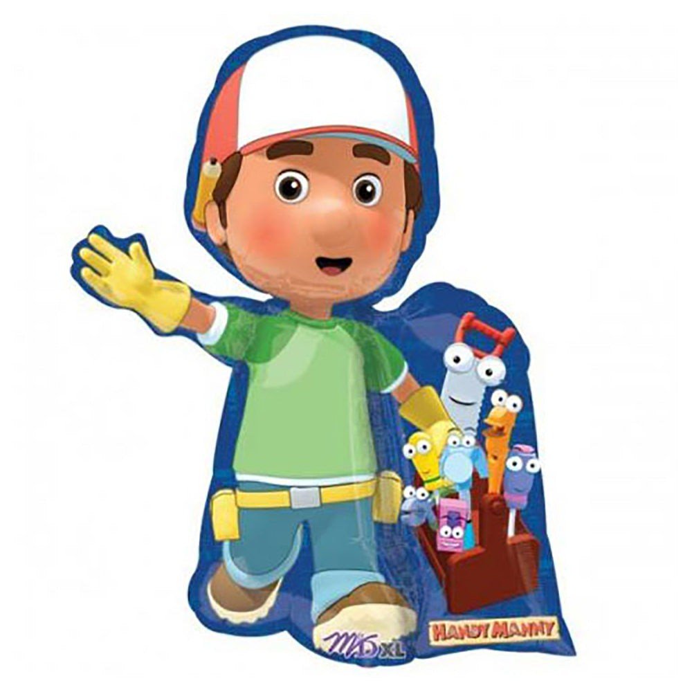 Foil Balloon Handy Manny & Tools 24 Inch